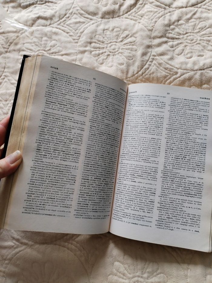 Dico anglais français (c) - photo numéro 3