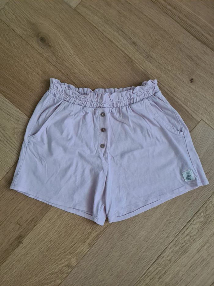 Short fille rose 13 / 14 ans Zara