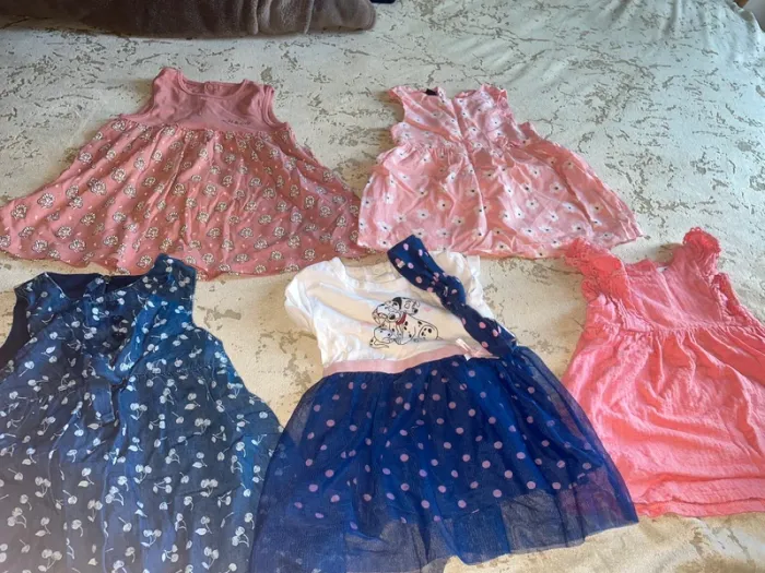 Lot vêtement bébé fille - photo numéro 3