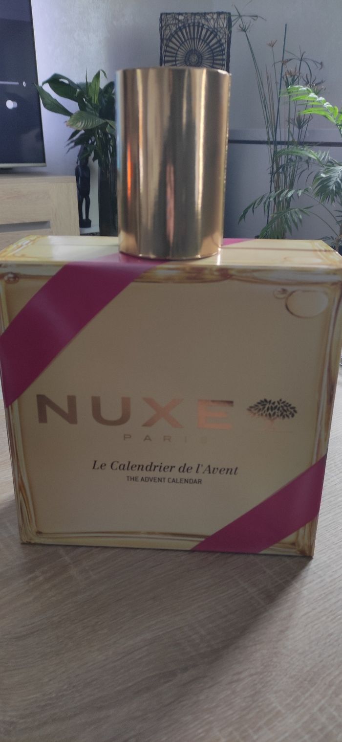 Calendrier de l'avent vide