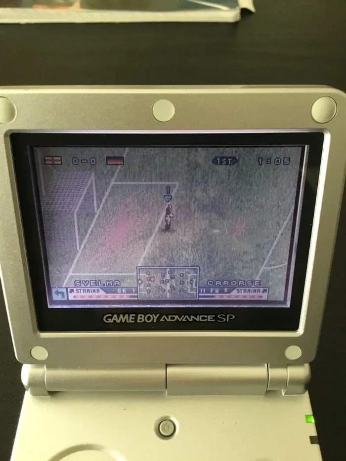 International Superstar Soccer Advance complet Fah Eur Nintendo Game Boy Advance - photo numéro 20