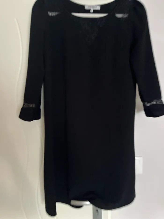 Robe noir femme