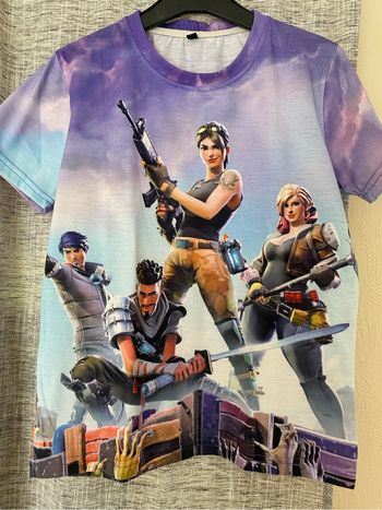Tee shirt fortnite 10ans