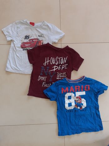 Lot de 3 tee-shirts