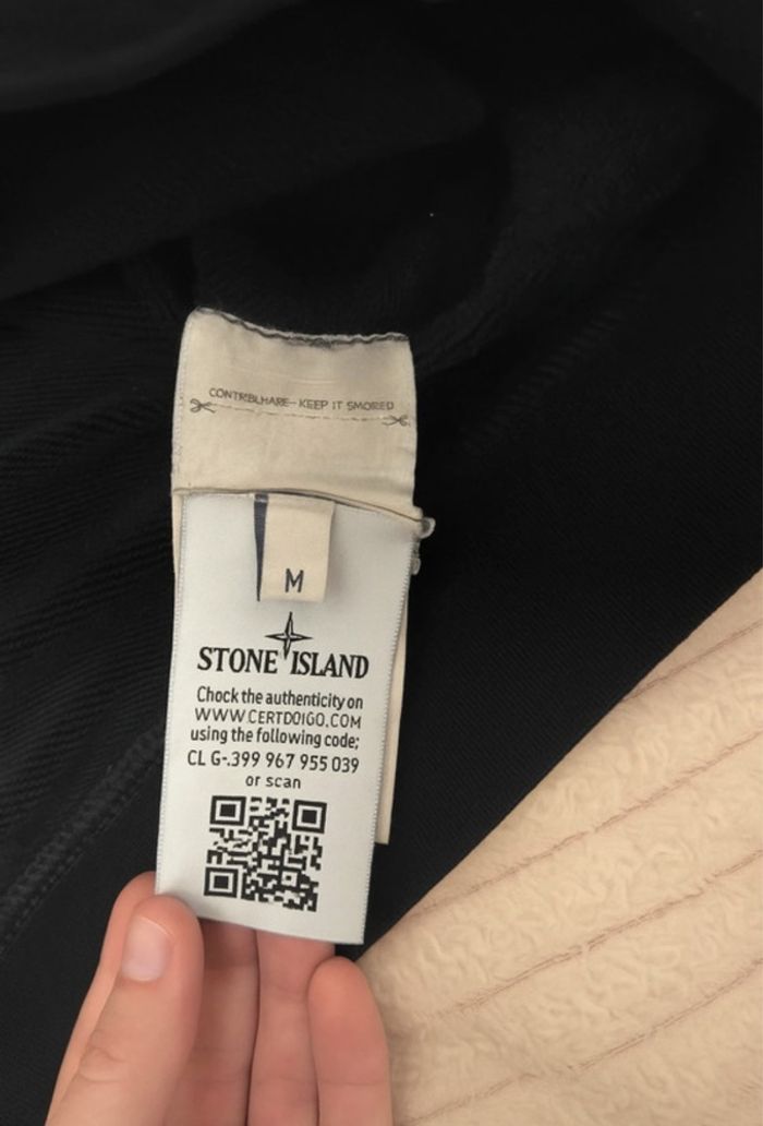 Pull Stone Island - photo numéro 5