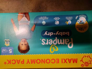 Pampers taille 5