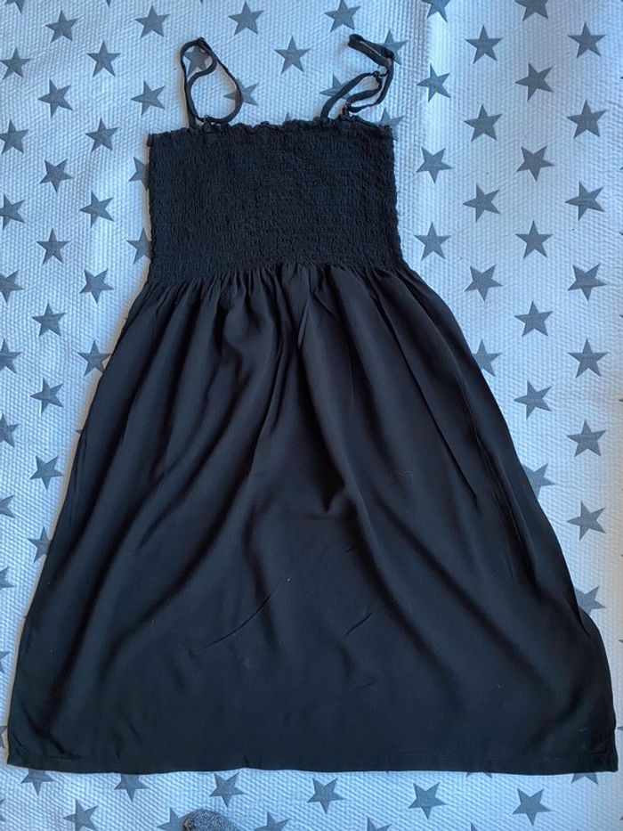 Robe noire d'été - photo numéro 2