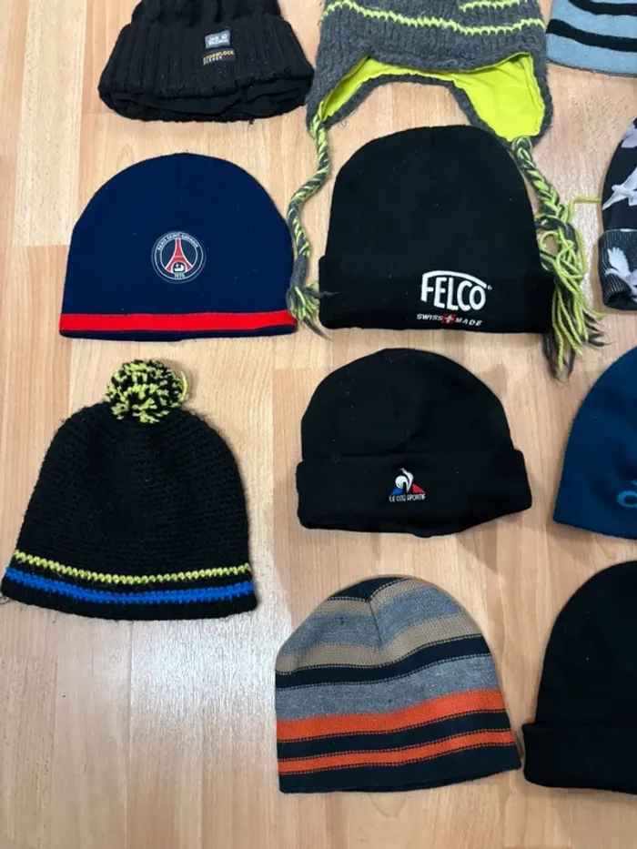 Bonnet garçons/homme - photo numéro 5