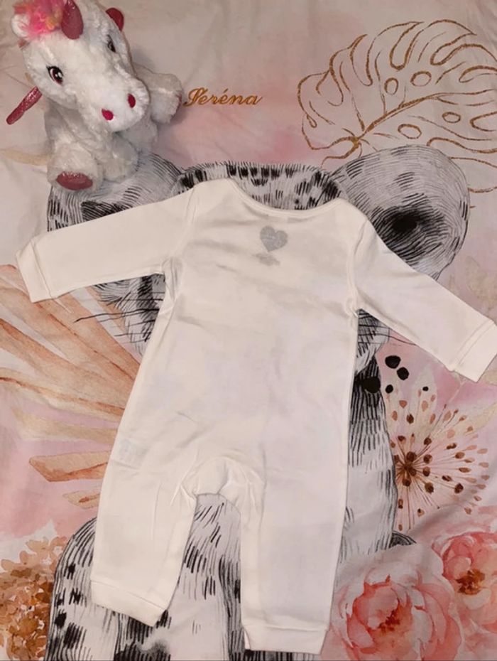 Pyjama coton sans pied, 3-6 mois, Patpat, neuf sans étiquette. - photo numéro 3