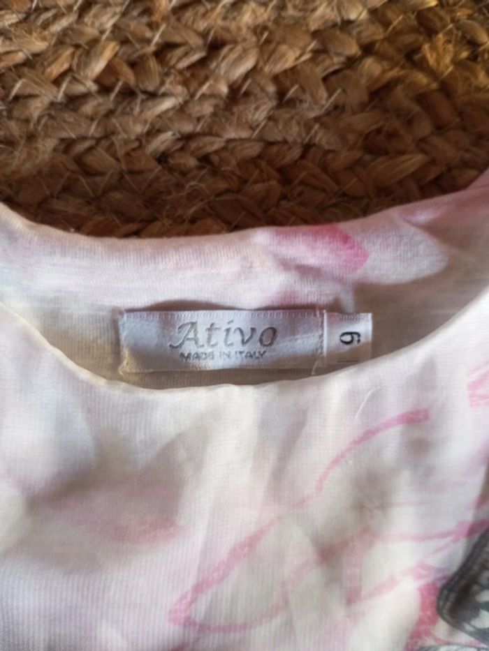 Robe / tunique d'été de marque Ativo taille 6 ans - photo numéro 8