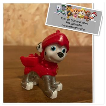 Idée cadeau 🎁 Figurine Marcus en armure thème médiévale Rescue Knights de la Pat Patrouille