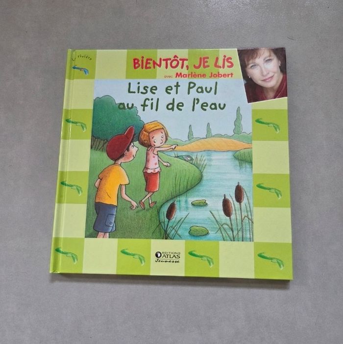 Livre enfant Marlène Jobert Bientôt je lis avec CD - photo numéro 1