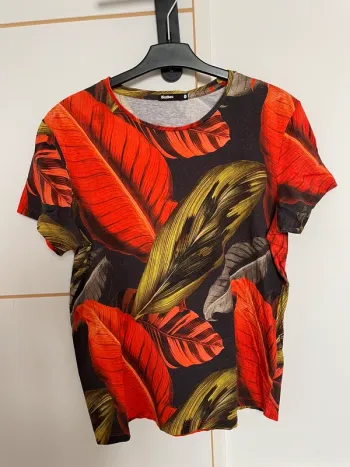 T-shirt imprimé fleuri