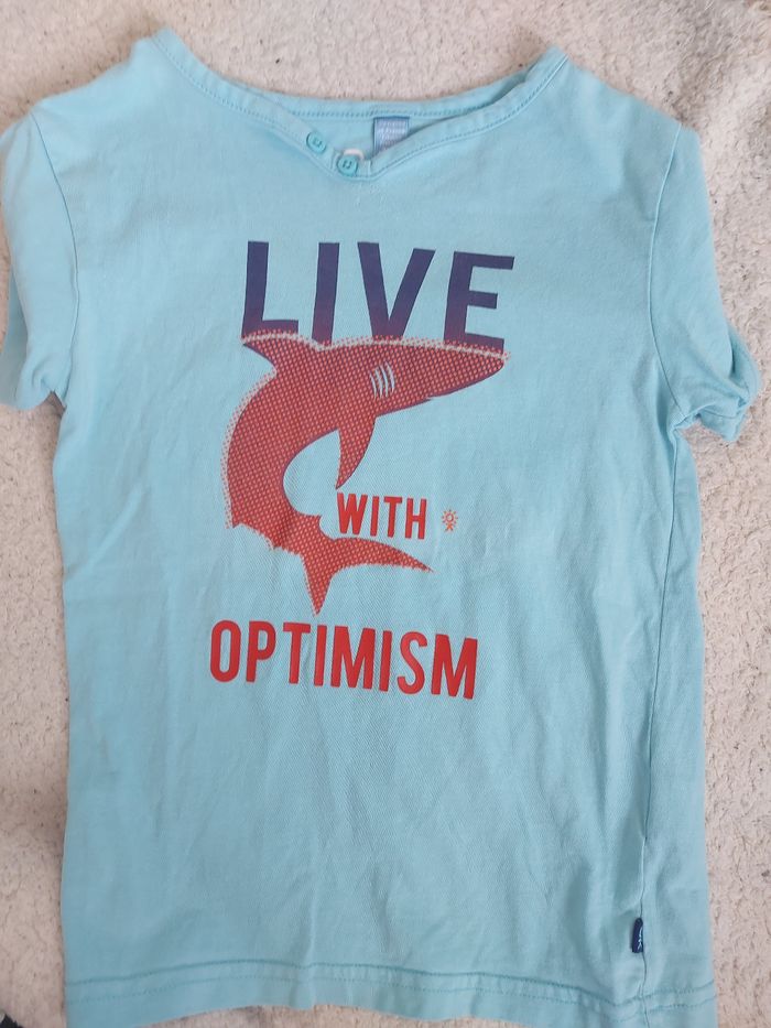 Tee shirt garçon 5 ans