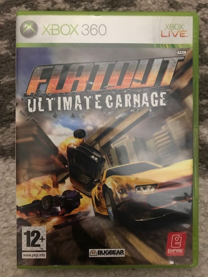 Flatout Ultimate Carnage Xbox 360 - photo numéro 4