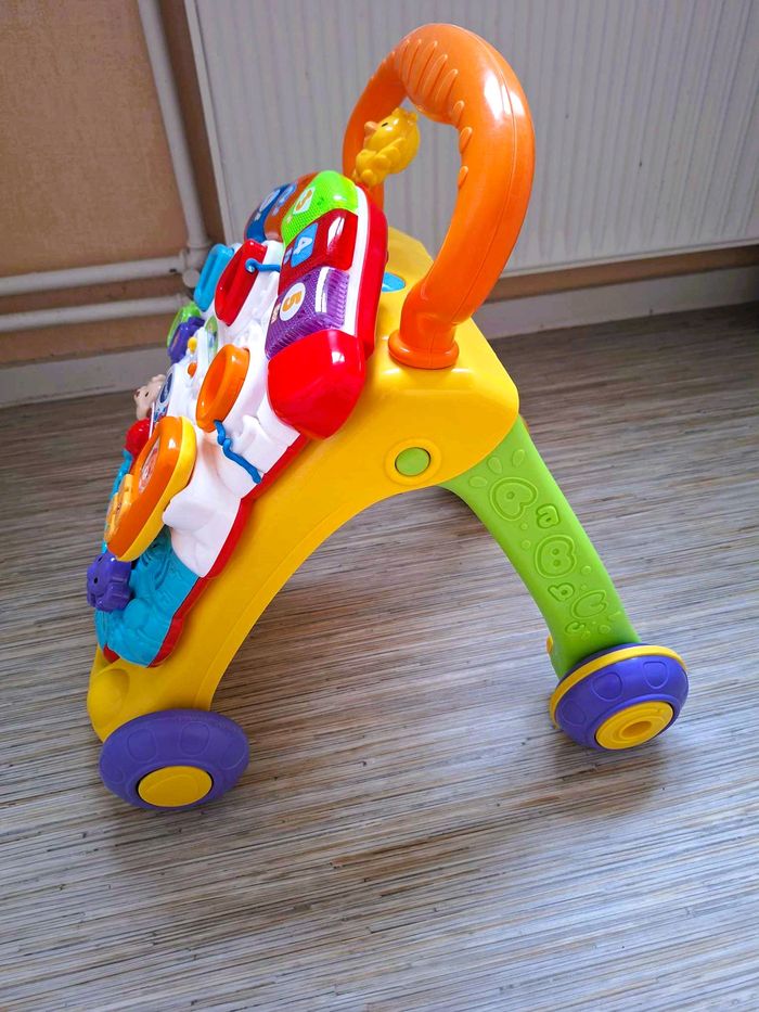 Trotteur pousseur Vtech - photo numéro 3