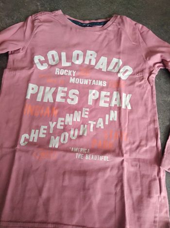 T. Shirt manches longues 6 ans