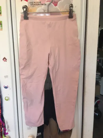 Leggins court rose