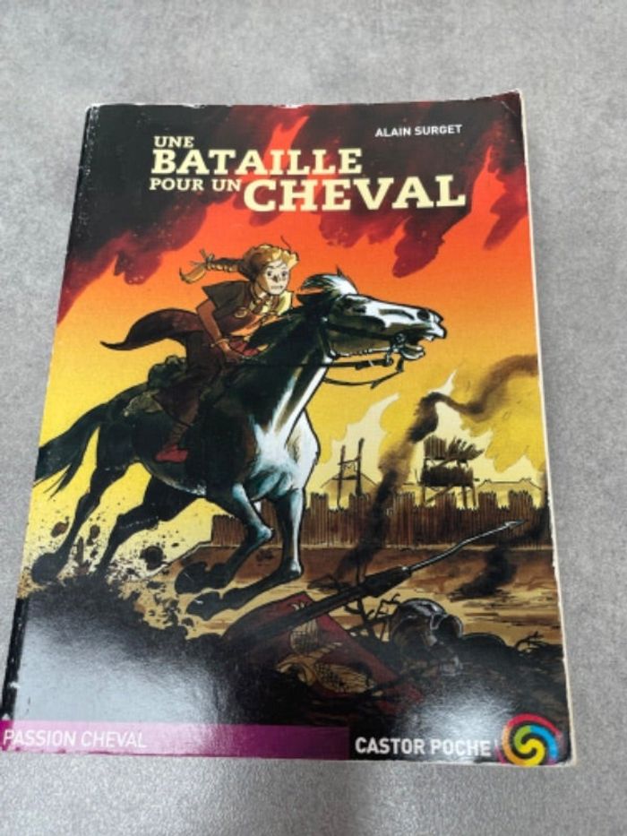 Livre une bataille pour un cheval