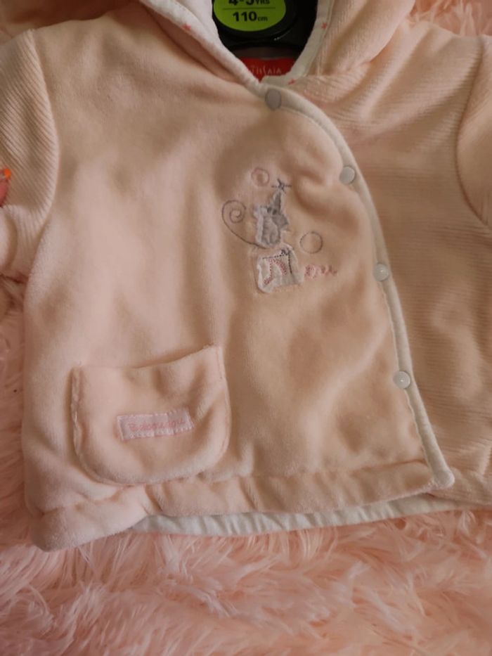 Blouson type gilet epais - photo numéro 3