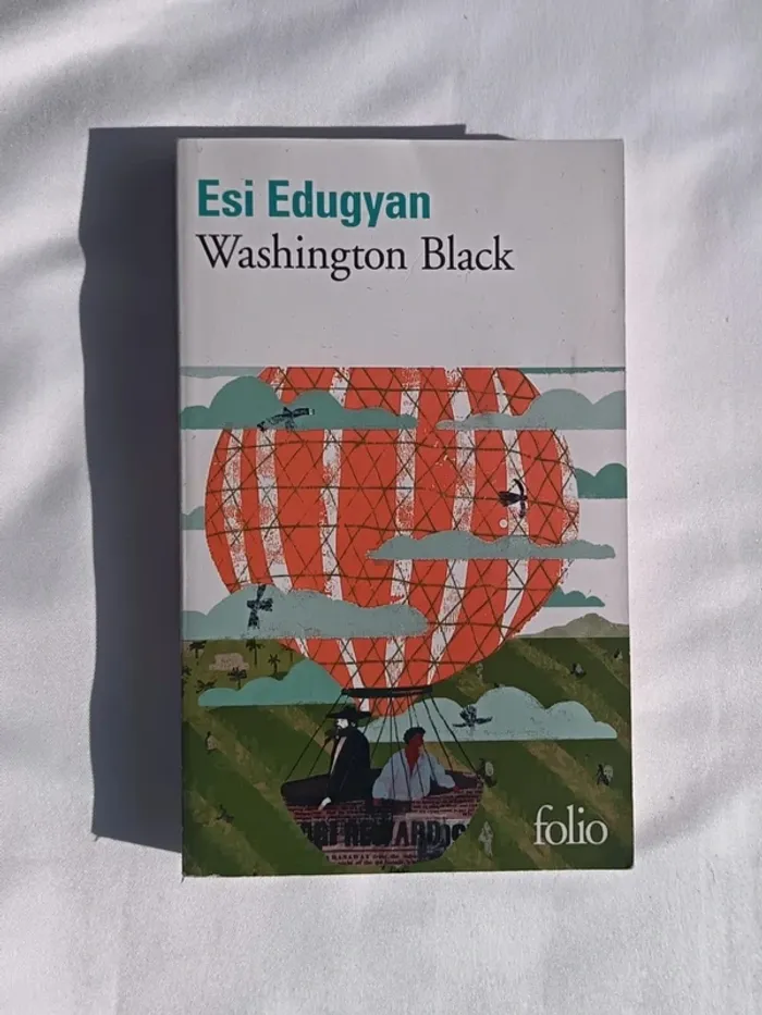 Livre Washington Black - photo numรฉro 2
