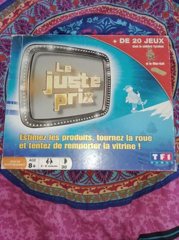 Le juste prix TBE