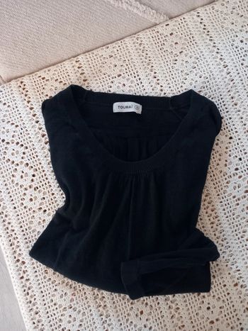 Pull fin vintage Toumai