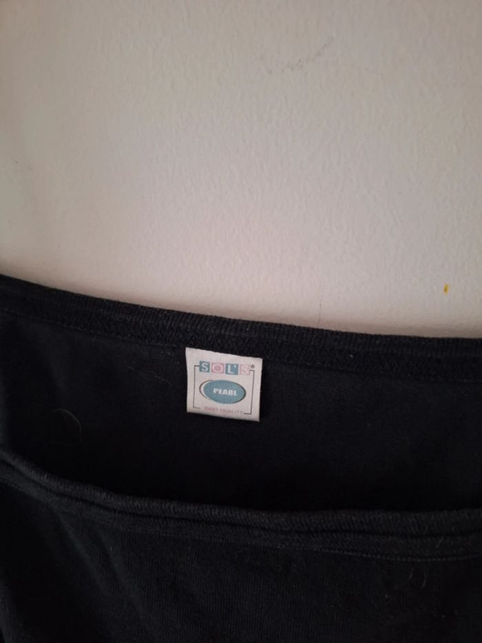 Débardeur noir - photo numéro 2