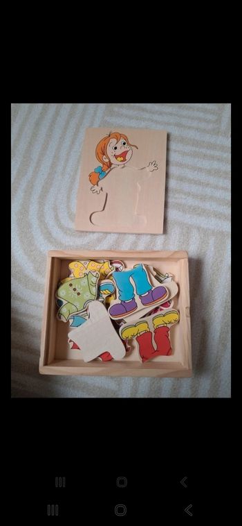 Jeu en bois enfant