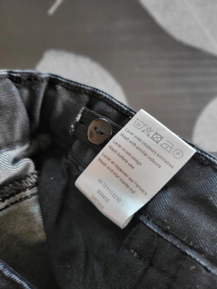 Pantalon noir garçon 👦 gemo 8ans - photo numéro 6