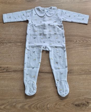 Pyjama coton à col Jacadi 18 mois 