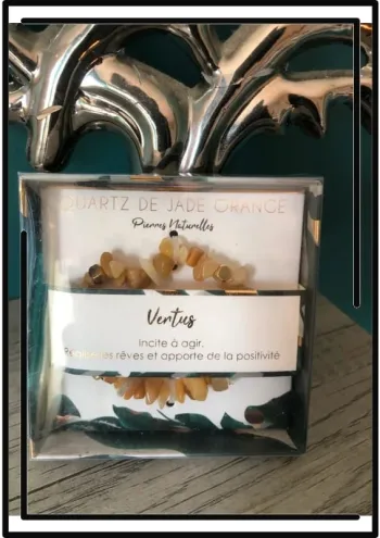 Bracelet Pierres Naturelles Vertus