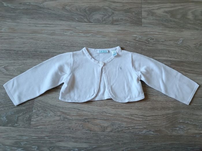 Gilet court obaibi 12 mois