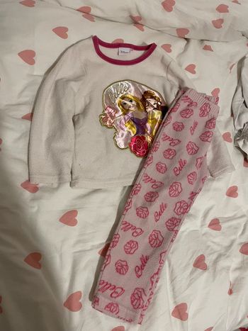 Pyjama 2 pièce chaud Disney 4 ans
