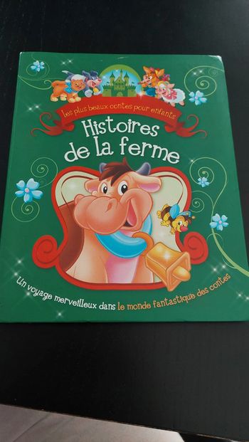Livre Histoires de la ferme