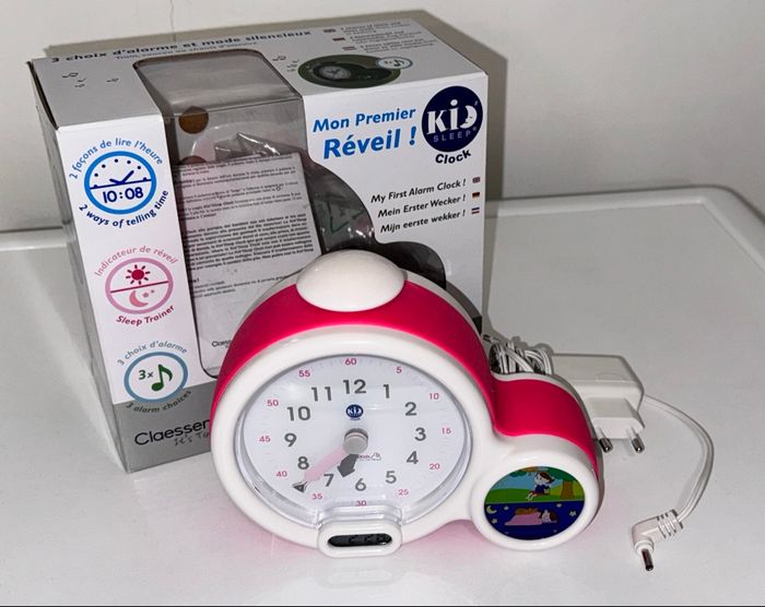 Réveil pédagogique Oxybul