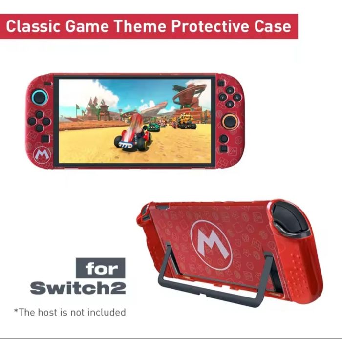 Coque de protection rigide Nintendo Switch 2 Mario ou Zelda - photo numéro 3