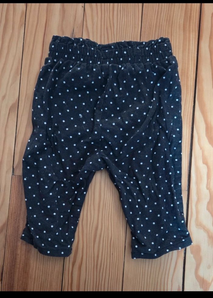 Pantalon à pois Kiabi - photo numéro 2