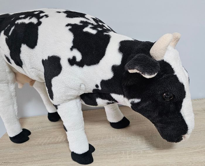 Peluche grande vache XXL - photo numéro 6