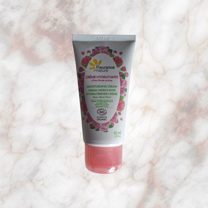 Crème hydratante visage Bio à l'eau florale de rose - Fleurance Nature - photo numéro 4