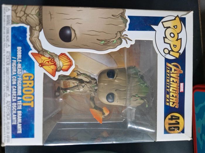 Figurine pop groot - photo numéro 2