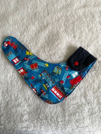 Bandana bleu marine wagon