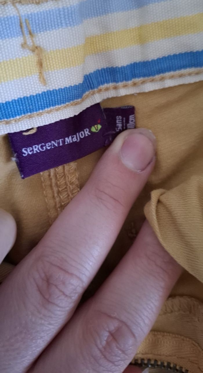 Ensemble de deux chemises et un pantalon Sergent Major Garçon - photo numéro 7