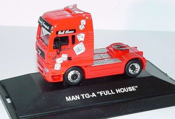 SCHUCO 22611 MAN TG-A SOLO FULL HOUSE 1/87