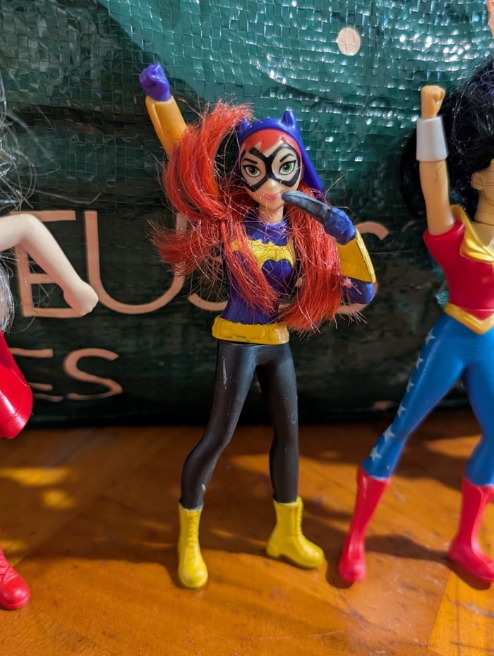 Lot figurines DC comics girls - photo numéro 3