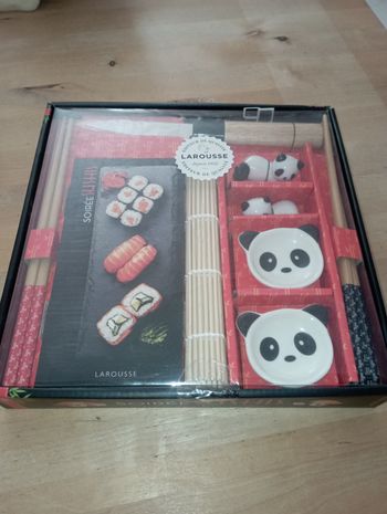 Fabrication de sushis