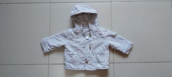 Manteau à capuche 12 mois