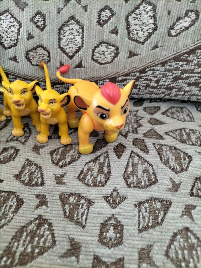 Lot figurines le roi lion - photo numéro 6