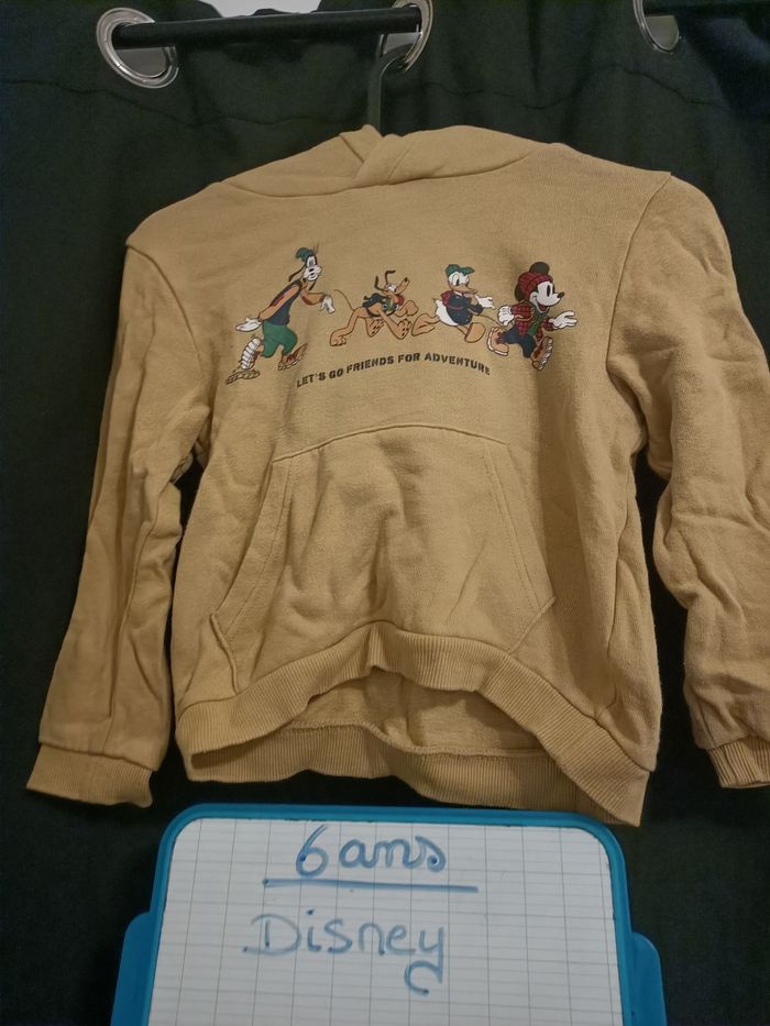 Pull disney 6 ans