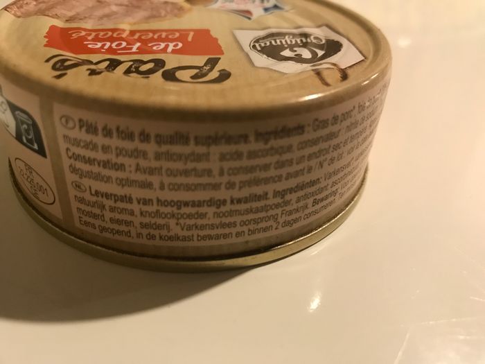 4 boites de conserve - photo numéro 7